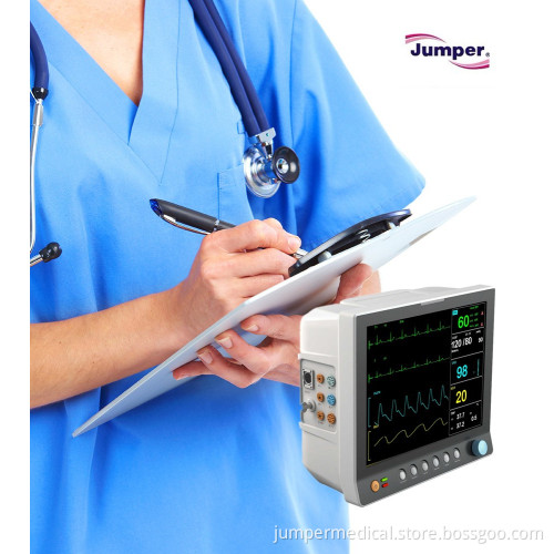 12.1inch Multi-Parameters Portable Patient Monitor CE Medical Instrument